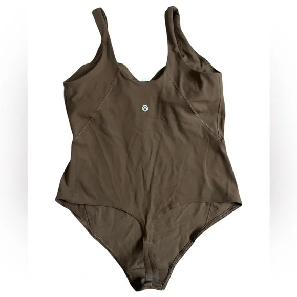 LULULEMON Align Bodysuit size 8 in JAVA. NWT - Picture 2 of 9